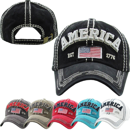 USA/AMERICANA VINTAGE BALLCAP | KBETHOS