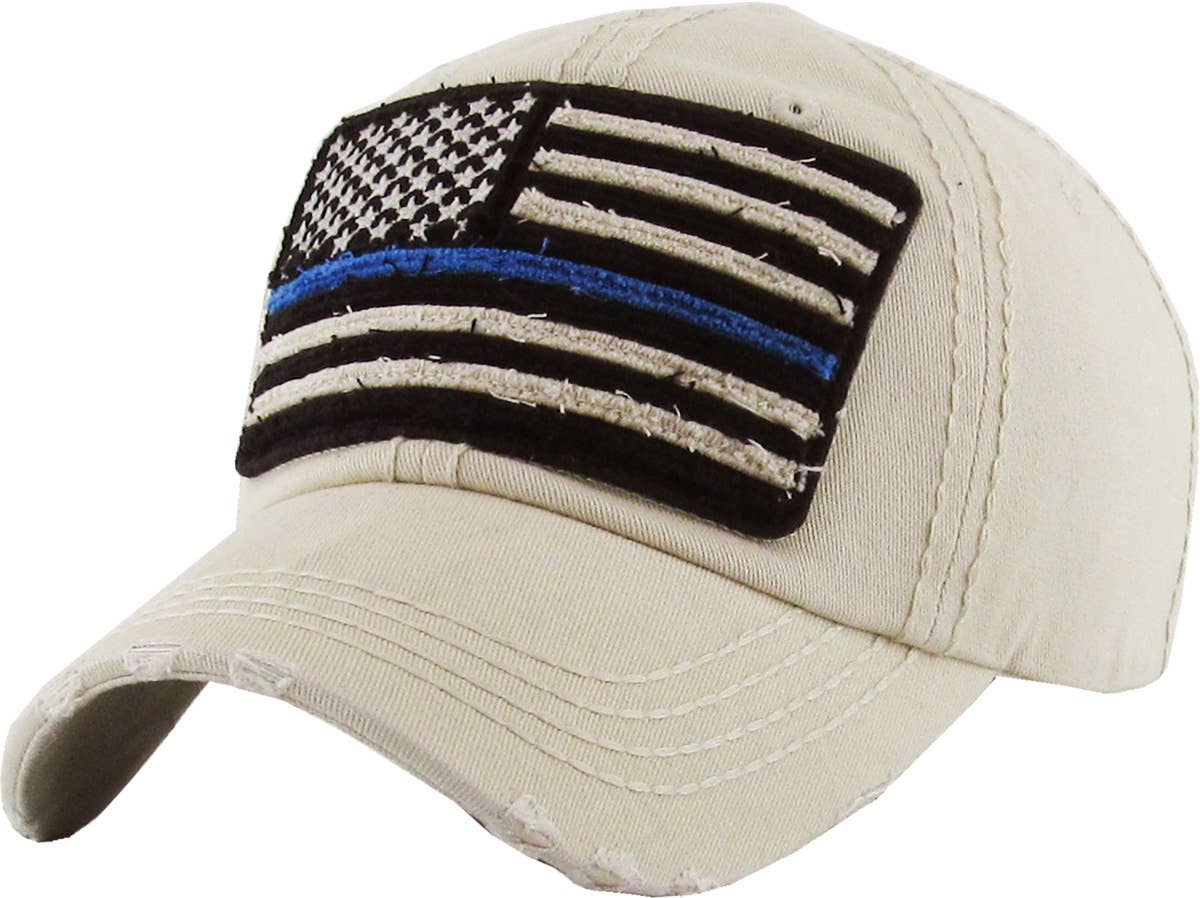 Flag Vintage Ballcap
