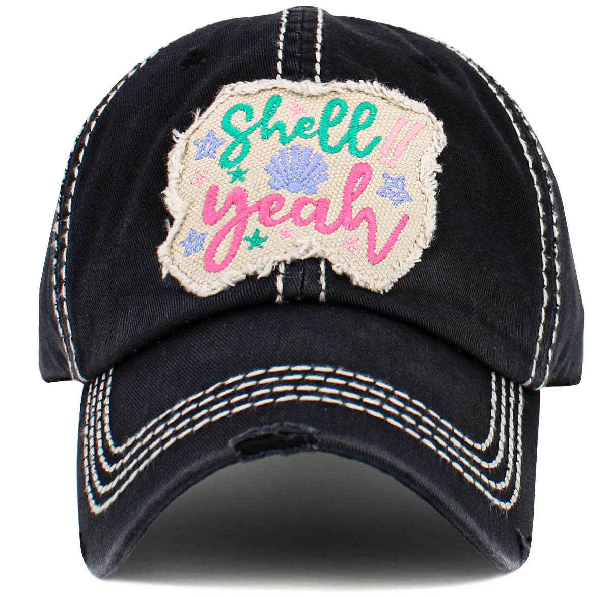 Shell Yeah Vintage Ballcap