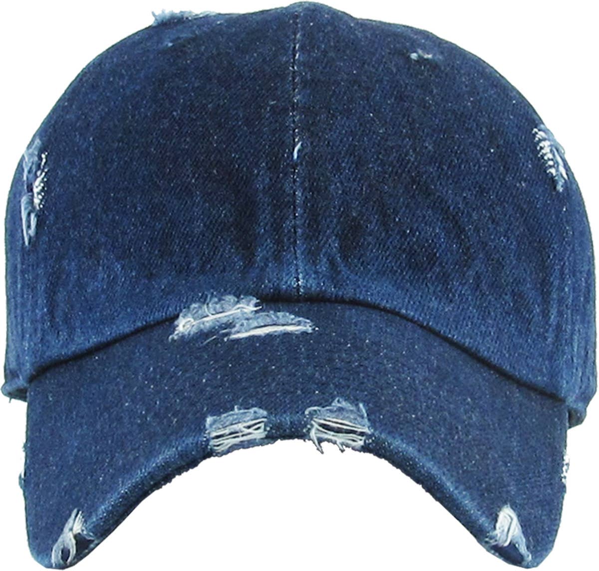 Vintage Distressed Washed Style Baseball Caps