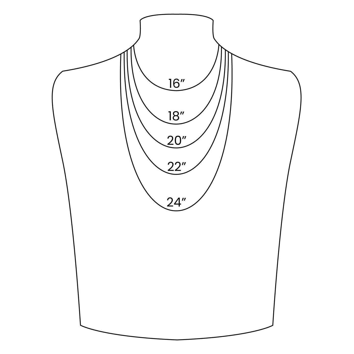 Stainless Steel Box Chain Cross Necklace