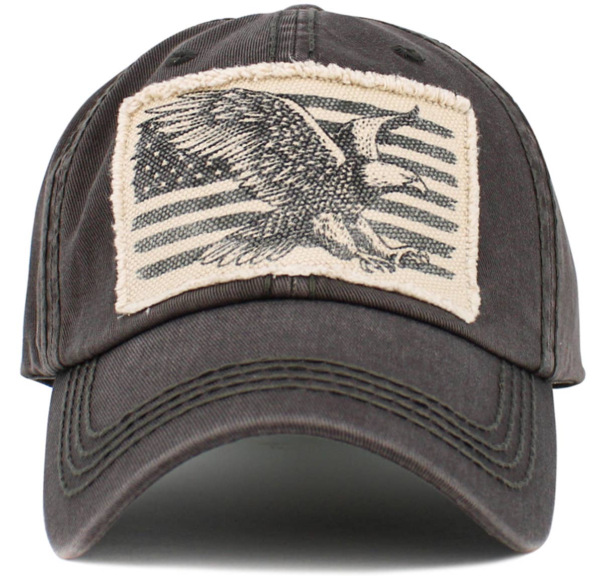 EAGLE FLAG VINTAGE BALLCAP