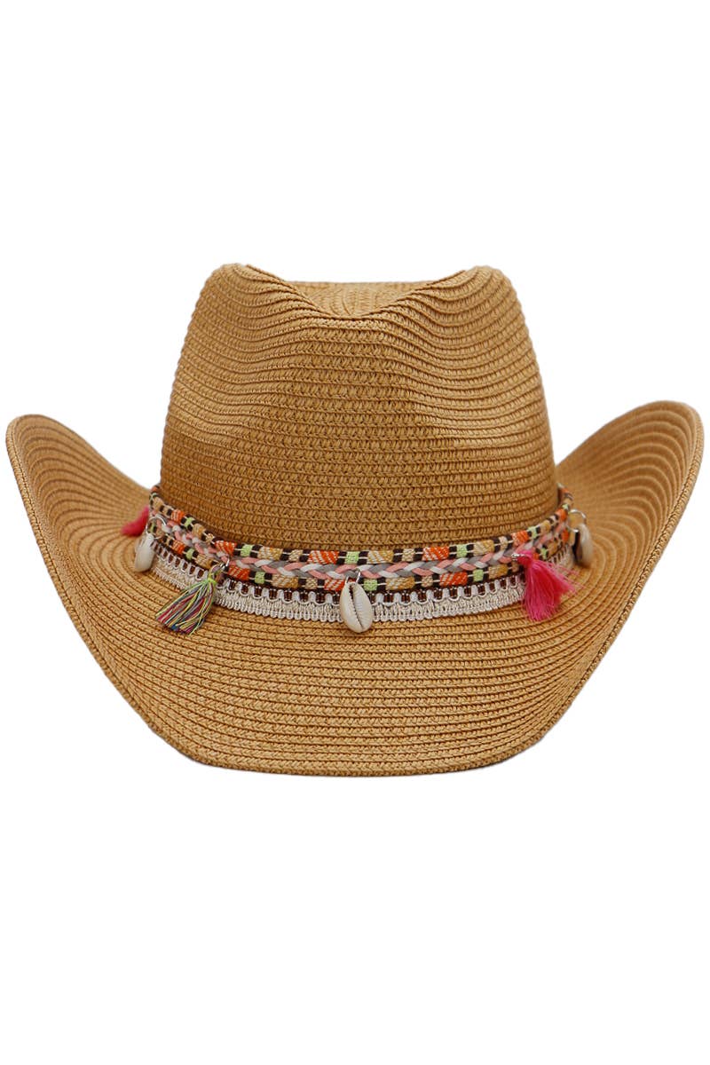 Coastal Cowgirl  Cowboy Hat