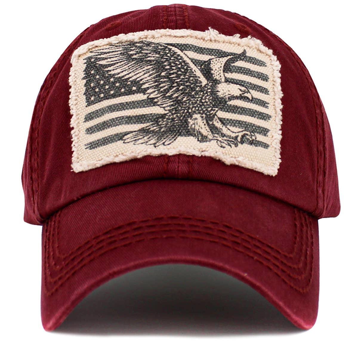 EAGLE FLAG VINTAGE BALLCAP