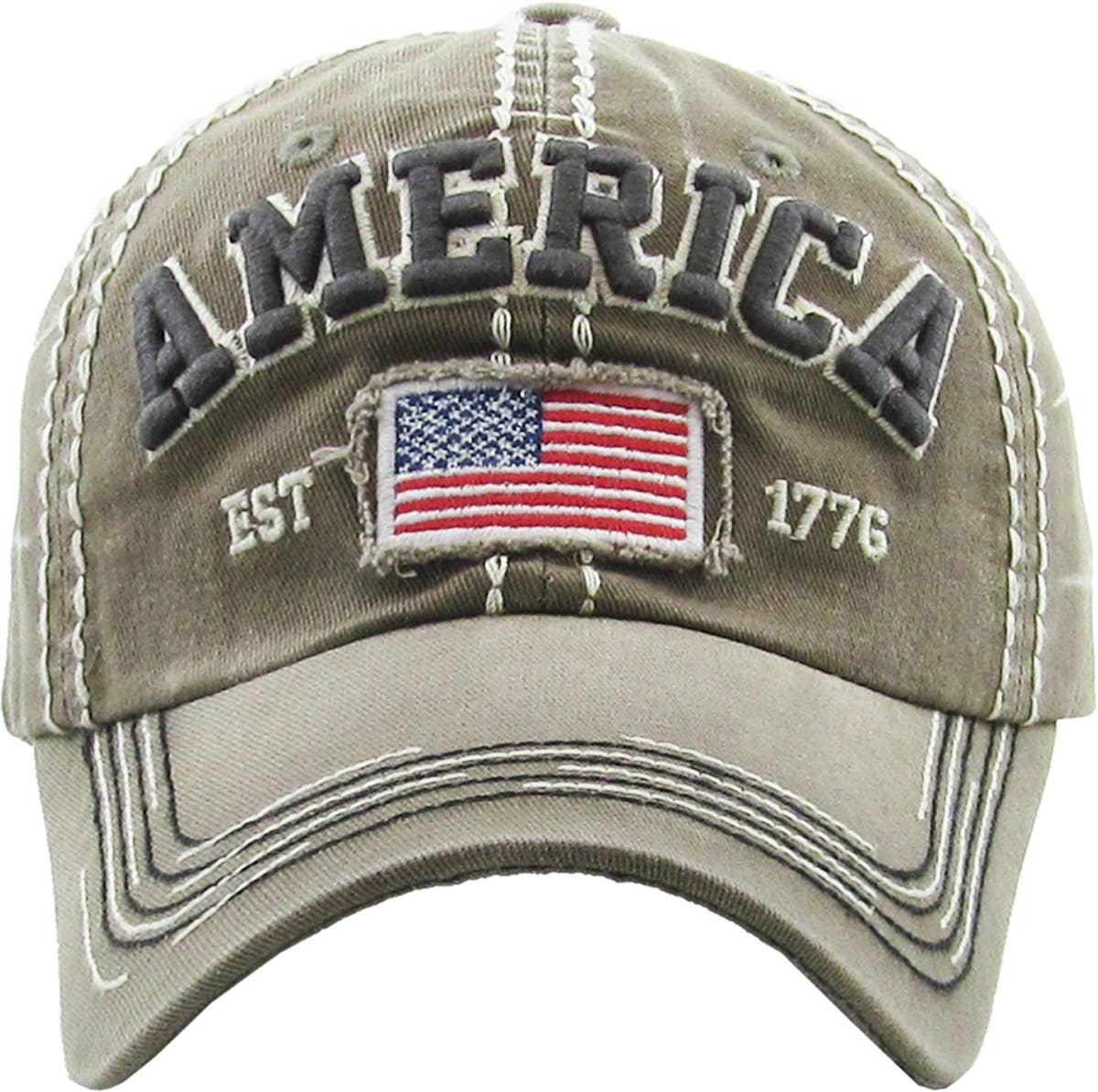 USA/AMERICANA VINTAGE BALLCAP | KBETHOS