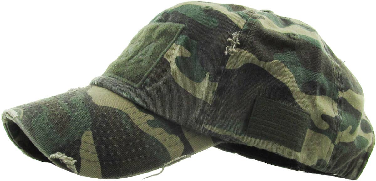 USA; Tactical Vintage Ballcap