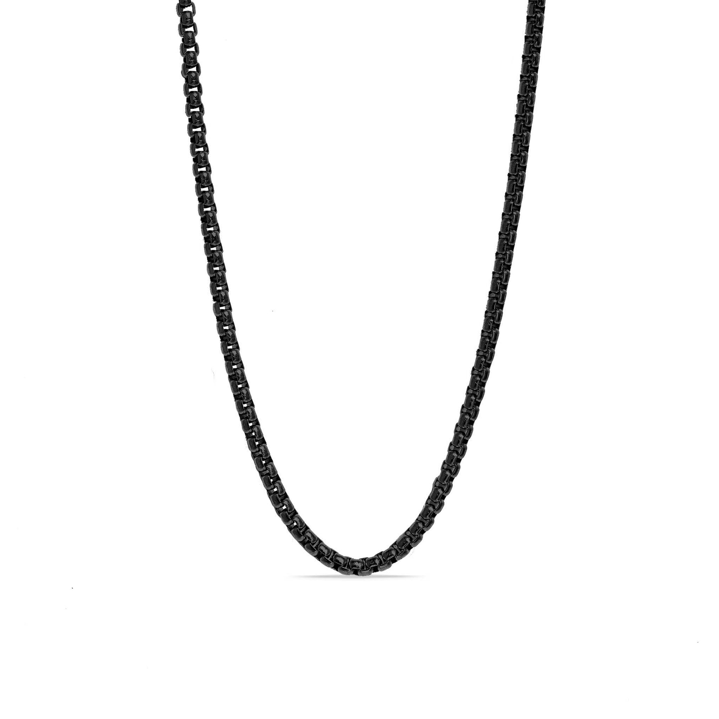 Stainless Steel Rounded Box Chain