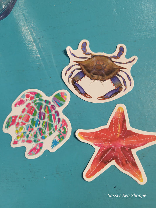 Sticker collection