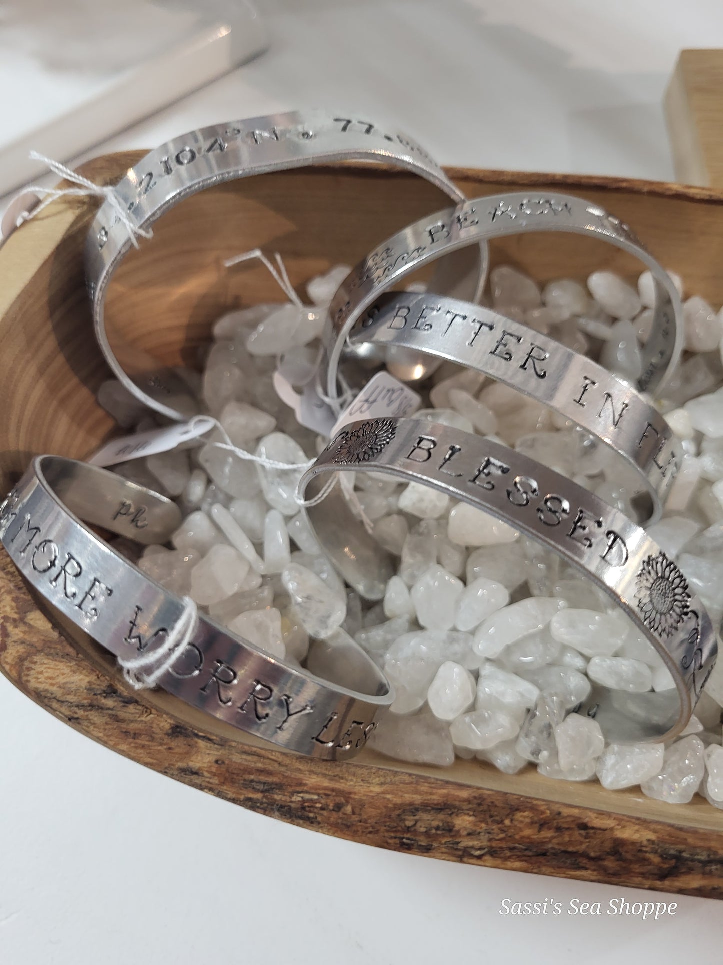5/8" Aluminum cuff