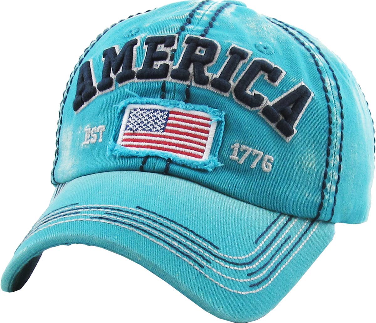 USA/AMERICANA VINTAGE BALLCAP | KBETHOS