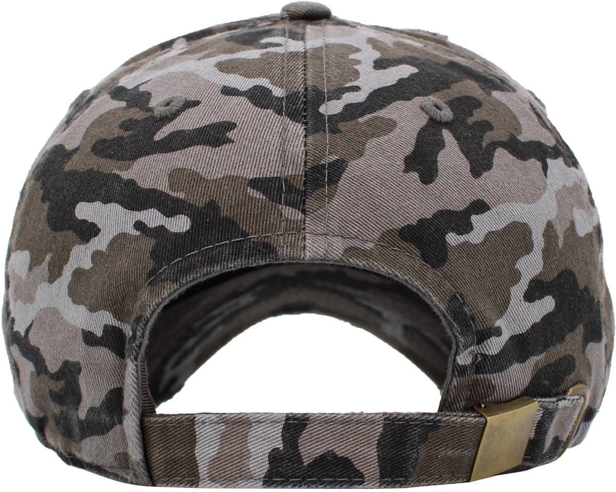 Vintage Distressed Washed Style Baseball Caps