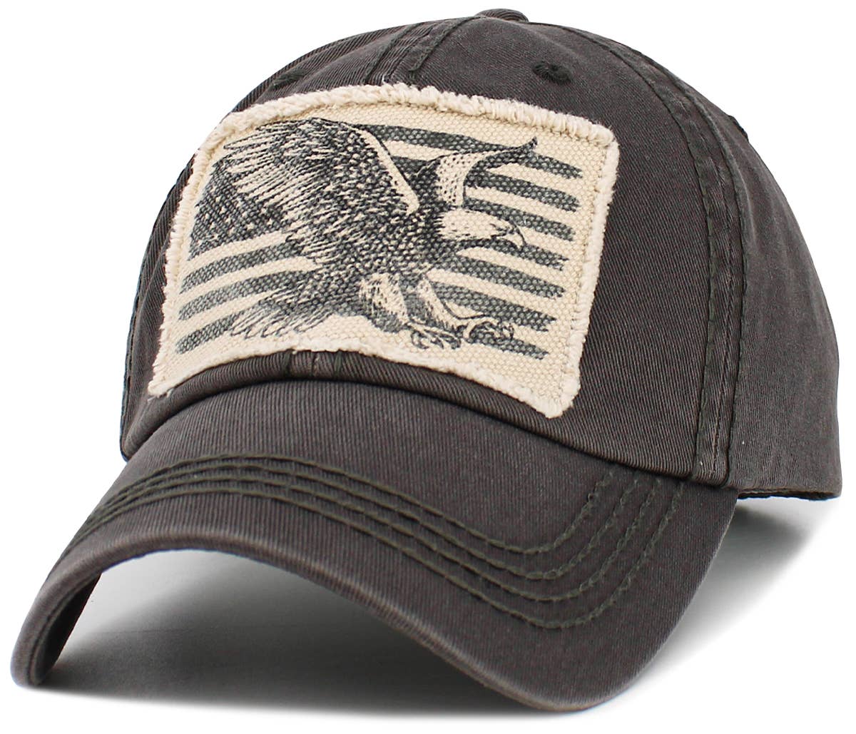EAGLE FLAG VINTAGE BALLCAP