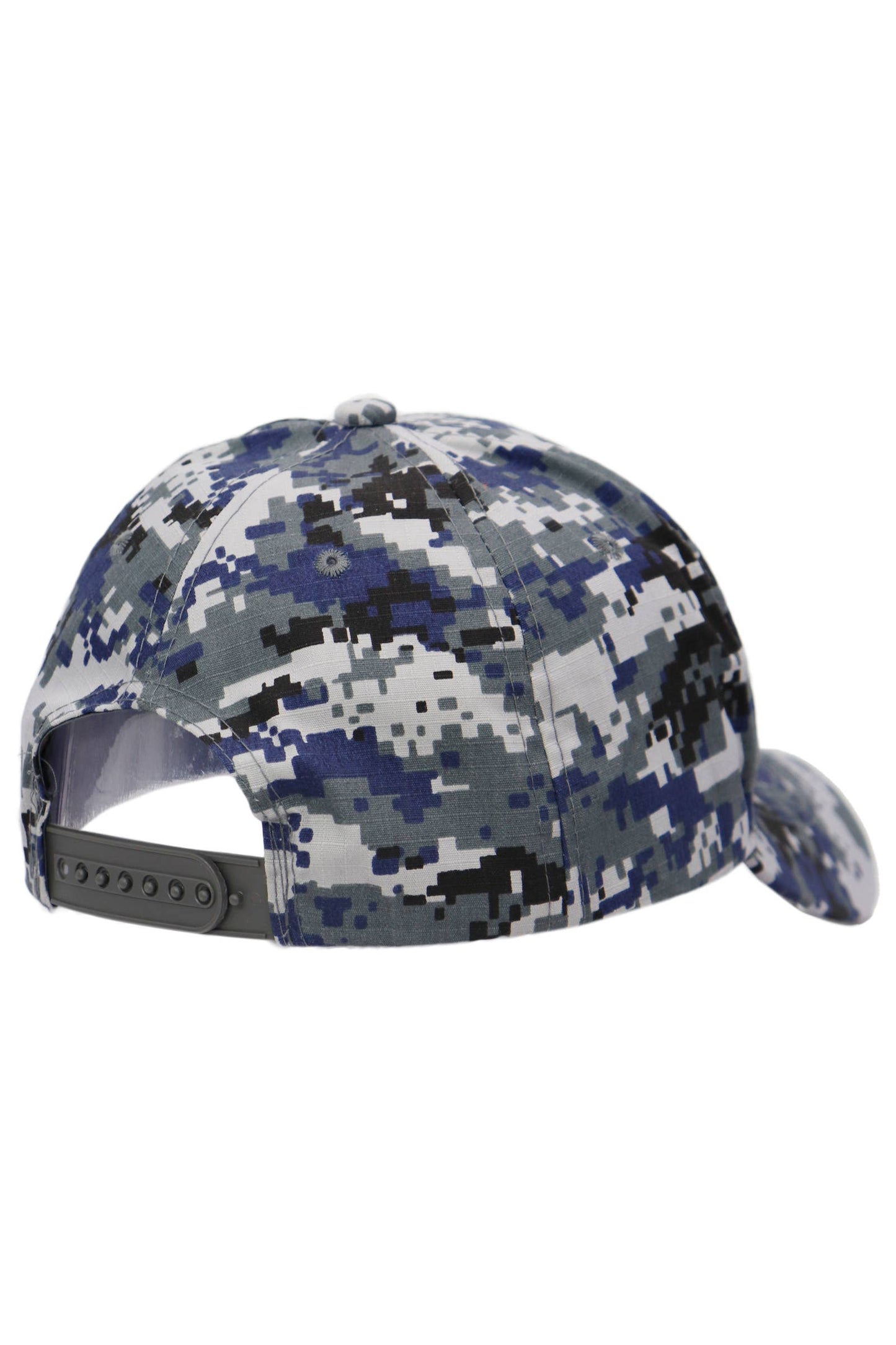 U.S. Military Branch Logo Digital Camo Baseball Cap