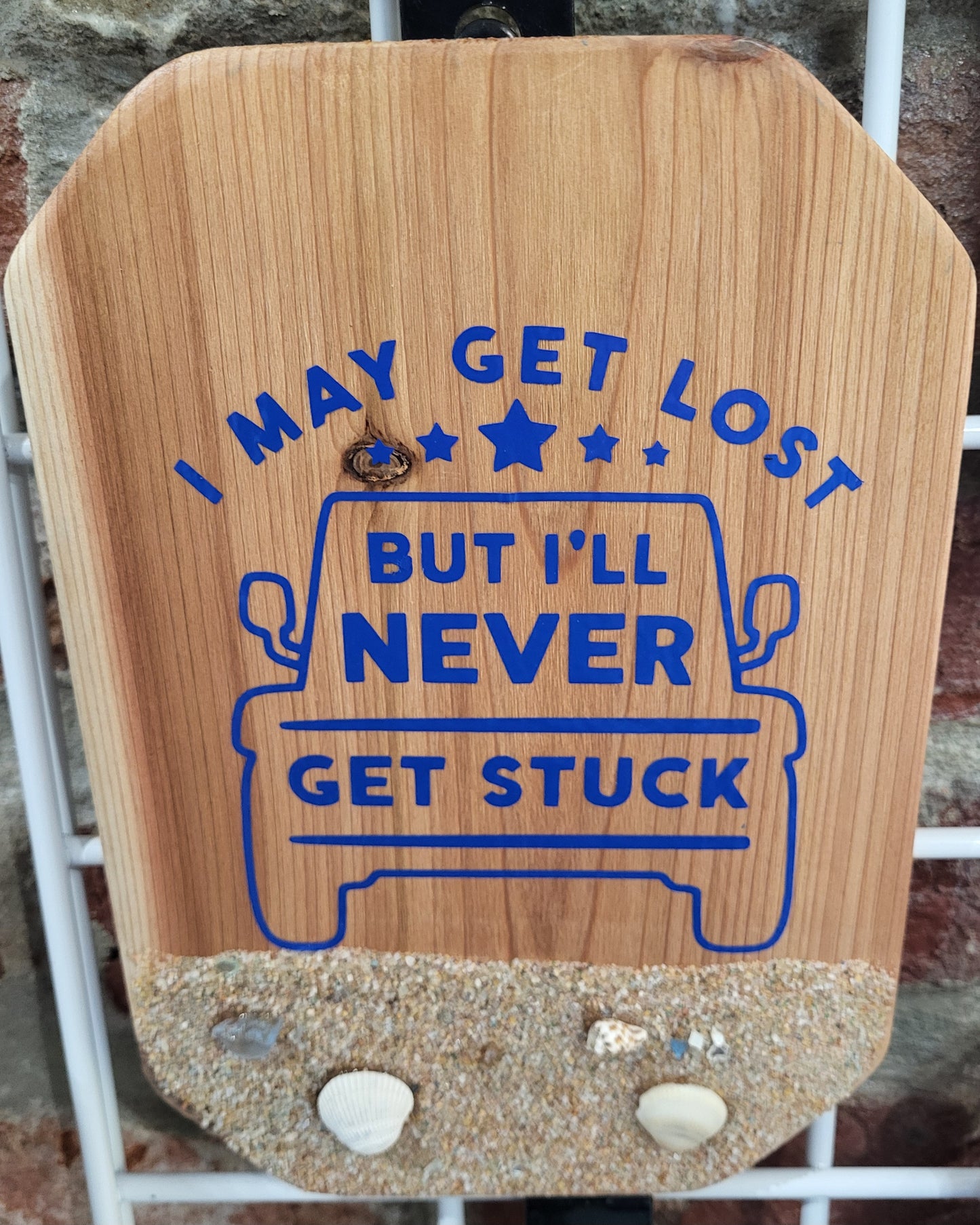 Cedar Plaques