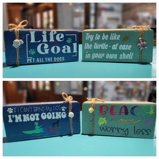 Reversible Blocks