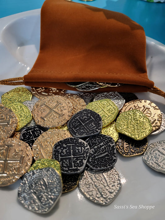 Doubloon replica coin