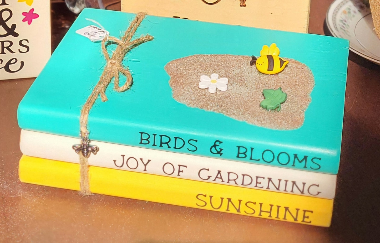 Faux bookset