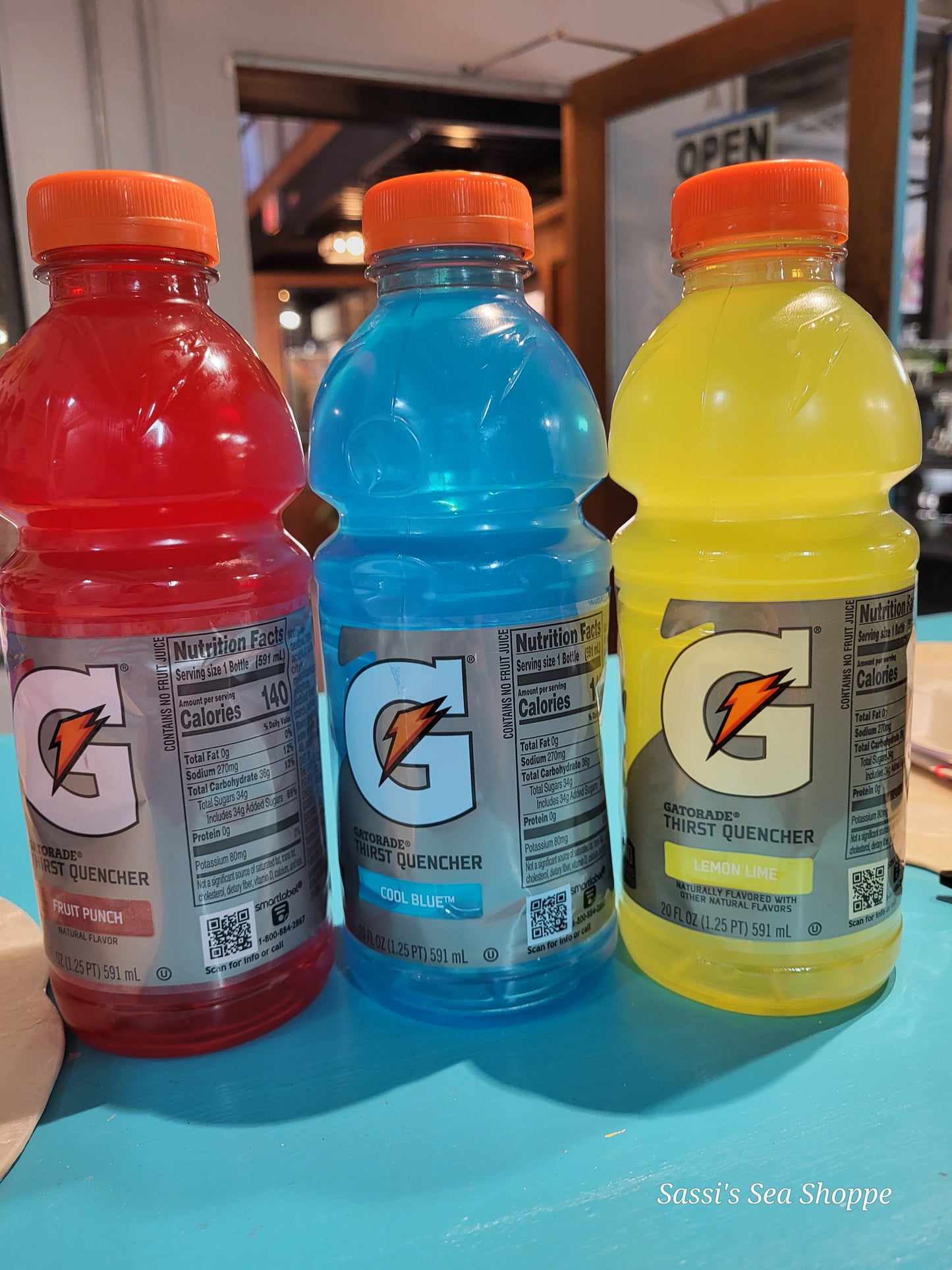 Gatorade 20 oz.