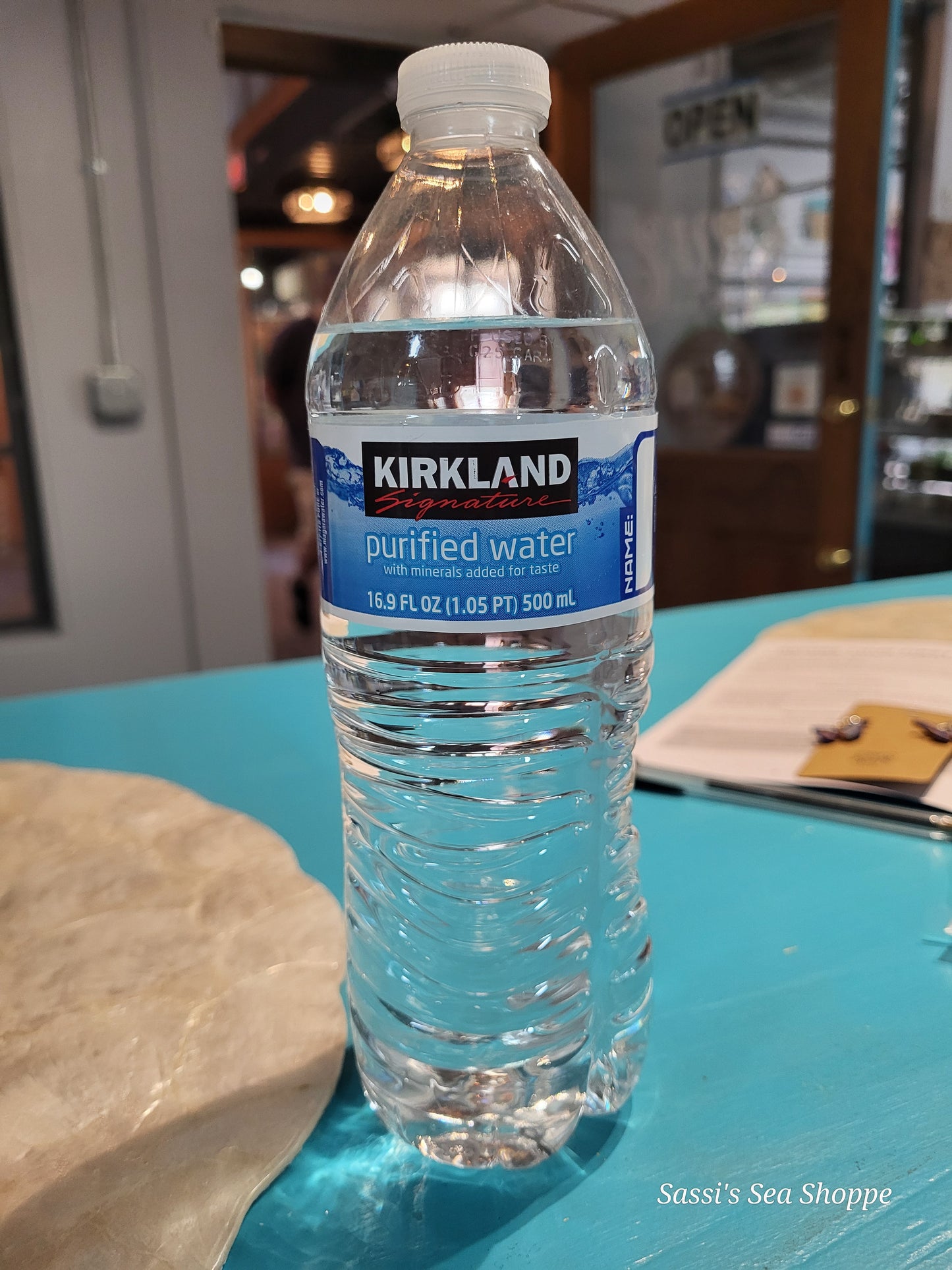 Purified water 16.9 oz. bottle