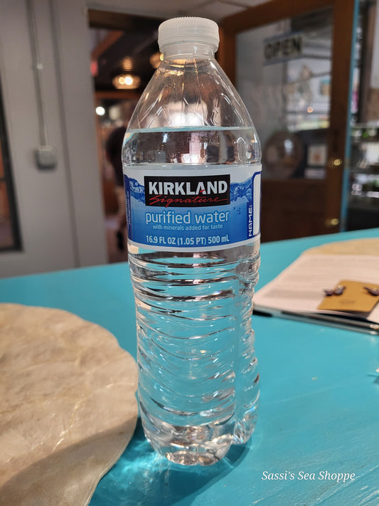 Purified water 16.9 oz. bottle