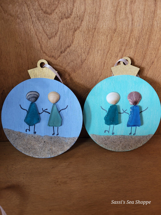 Wood ornaments