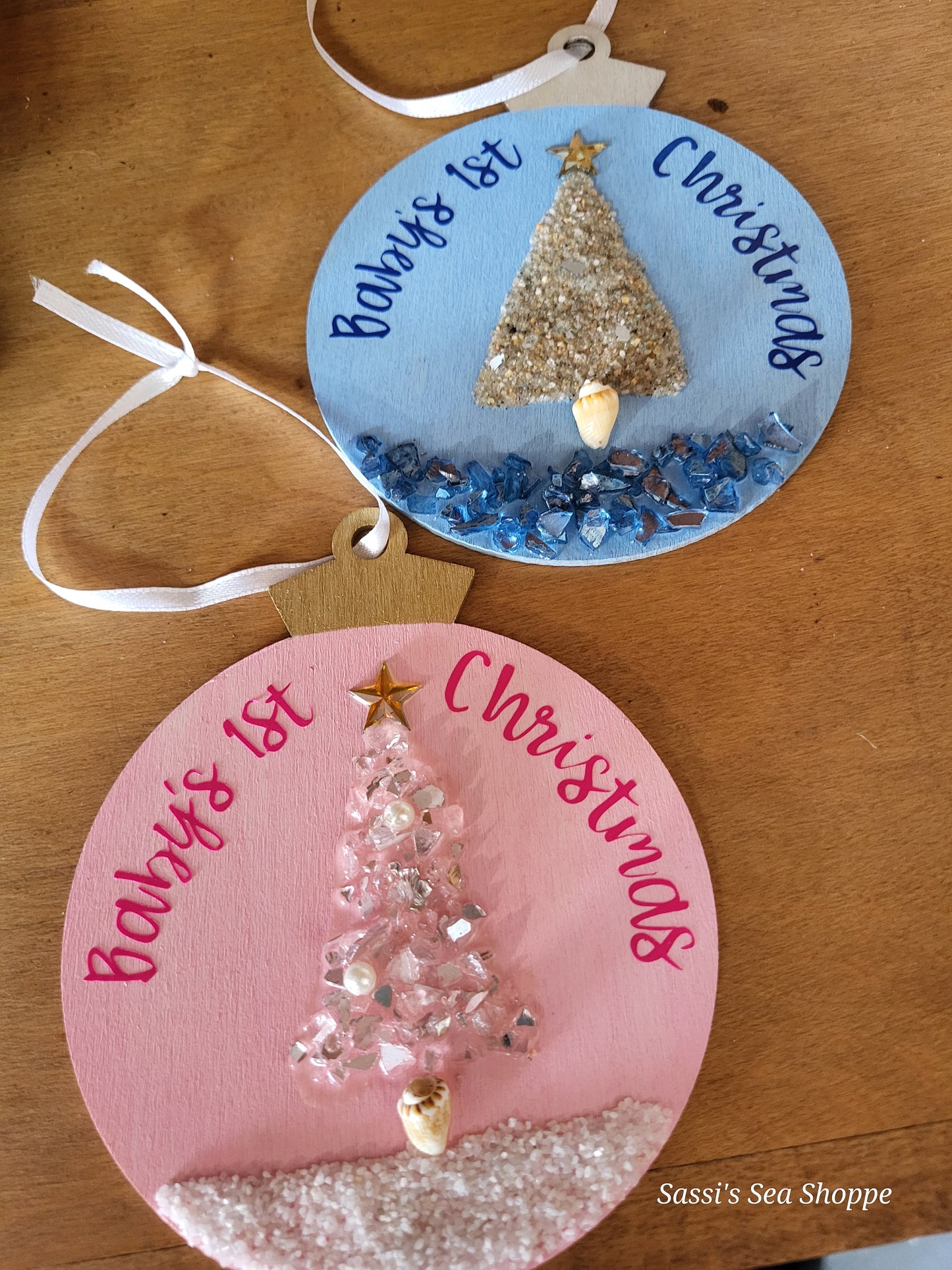 Wood ornaments