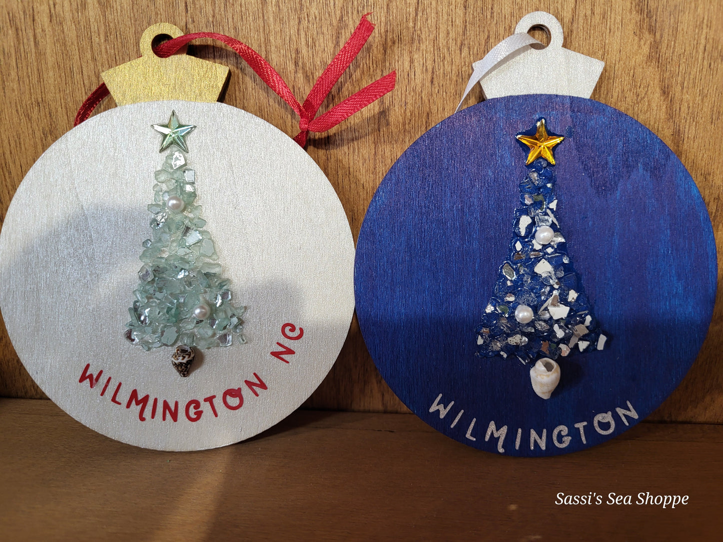 Wood ornaments