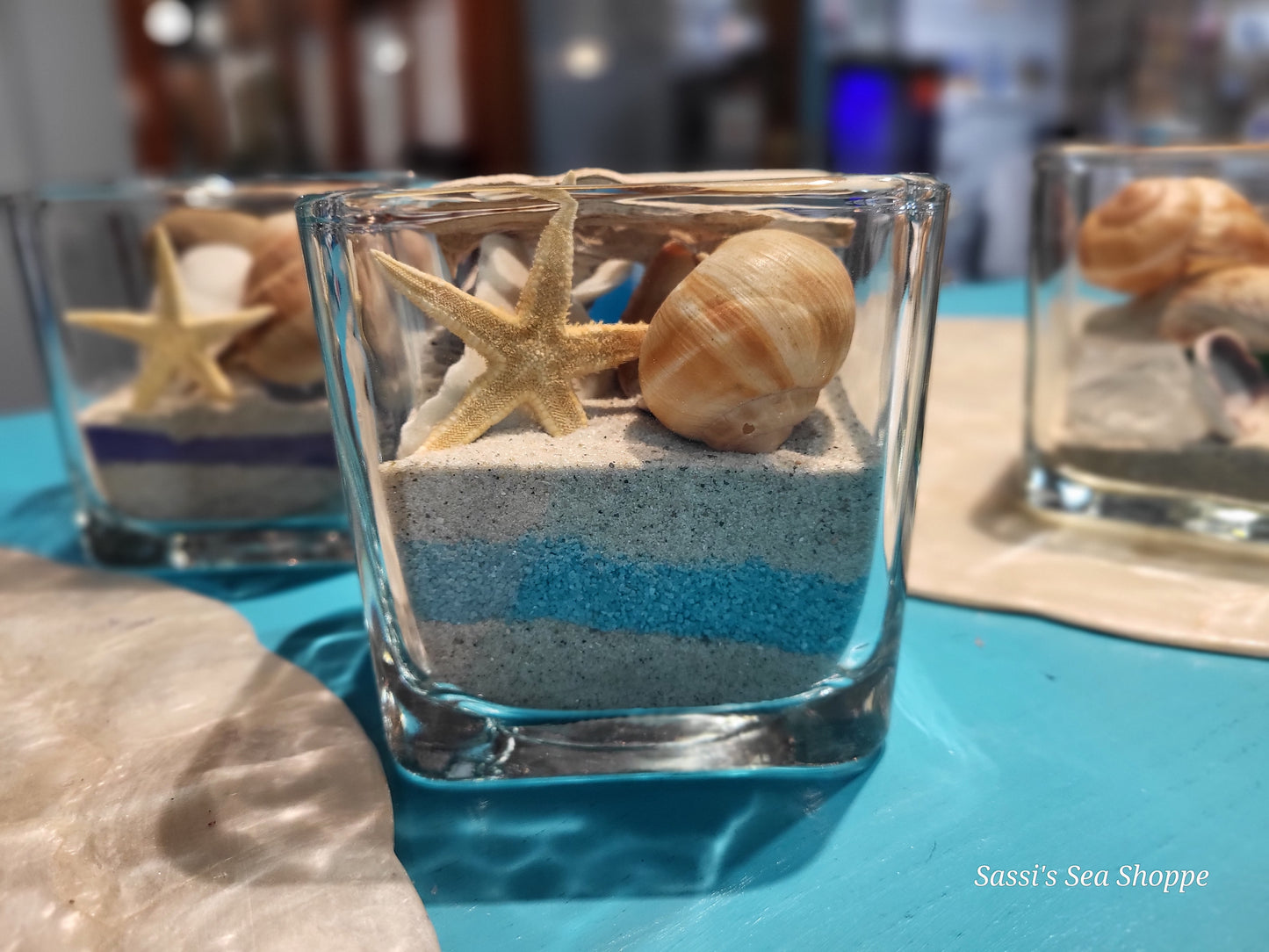 Sand /  Shell display jar