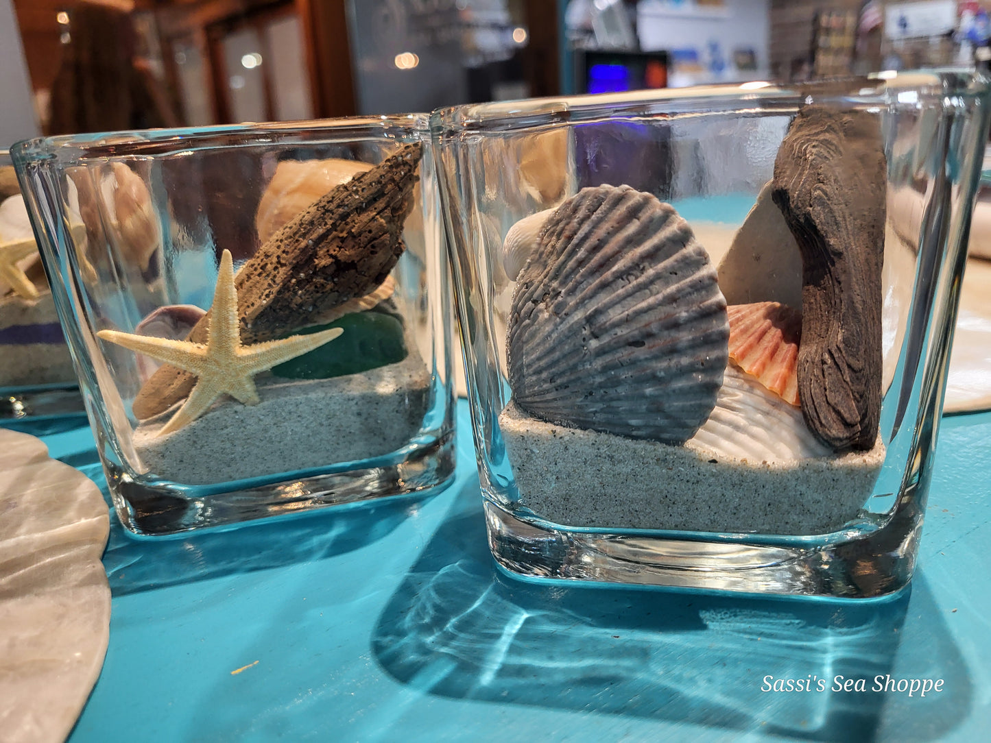 Sand /  Shell display jar