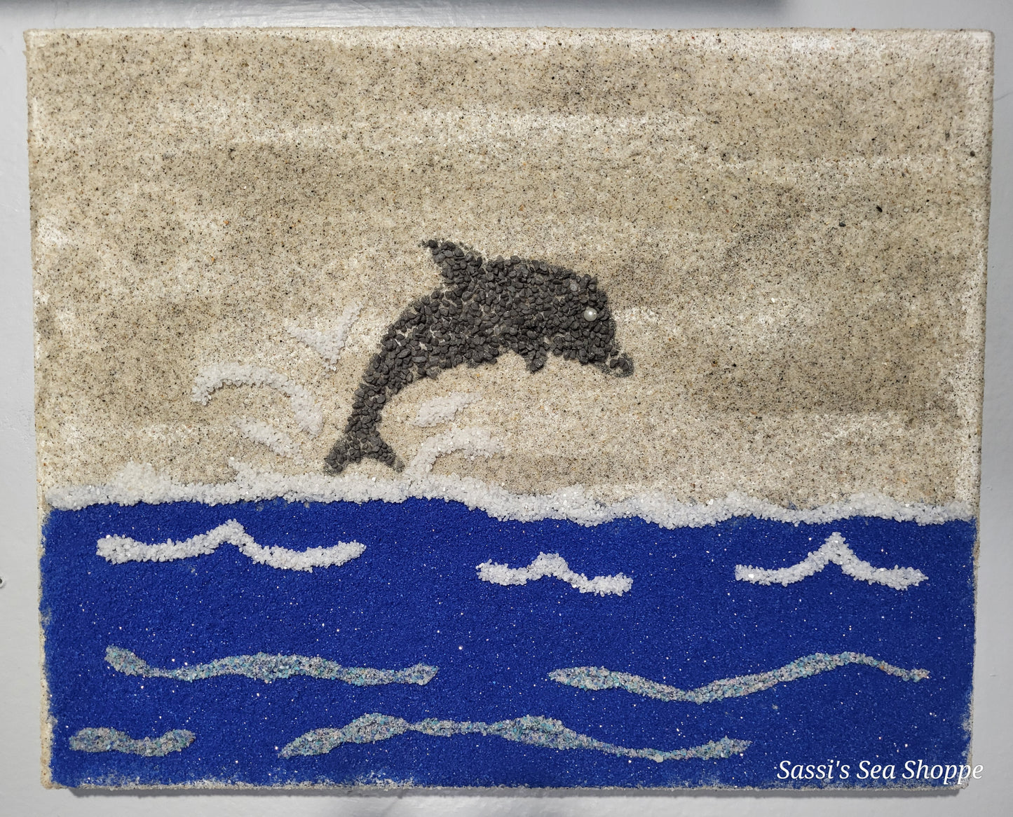 Canvas Sand Art