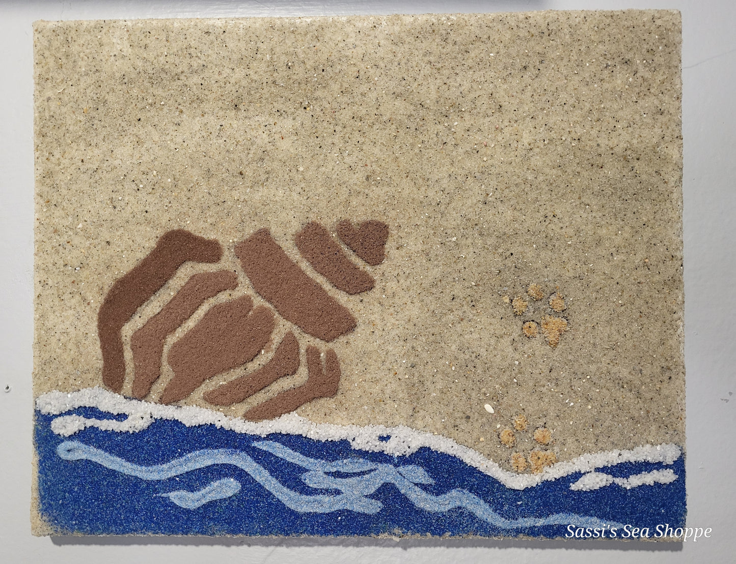 Canvas Sand Art