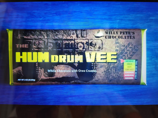 Hum-drum Vee chocolate bar