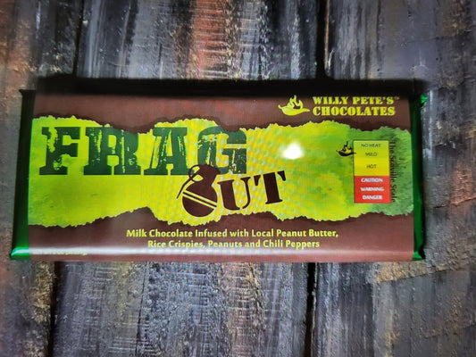 Frag Out chocolate bar