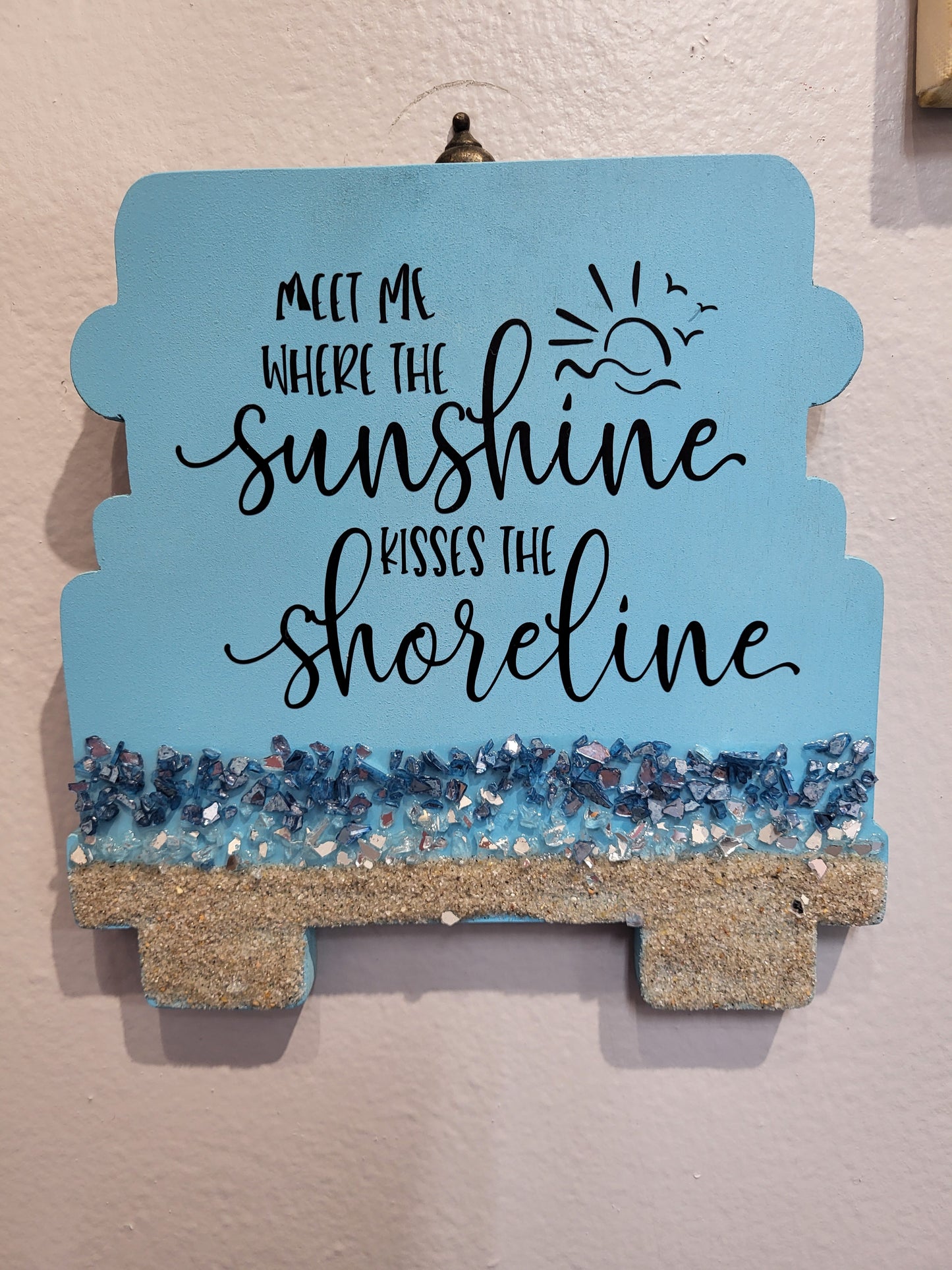 Wall plaque- SM