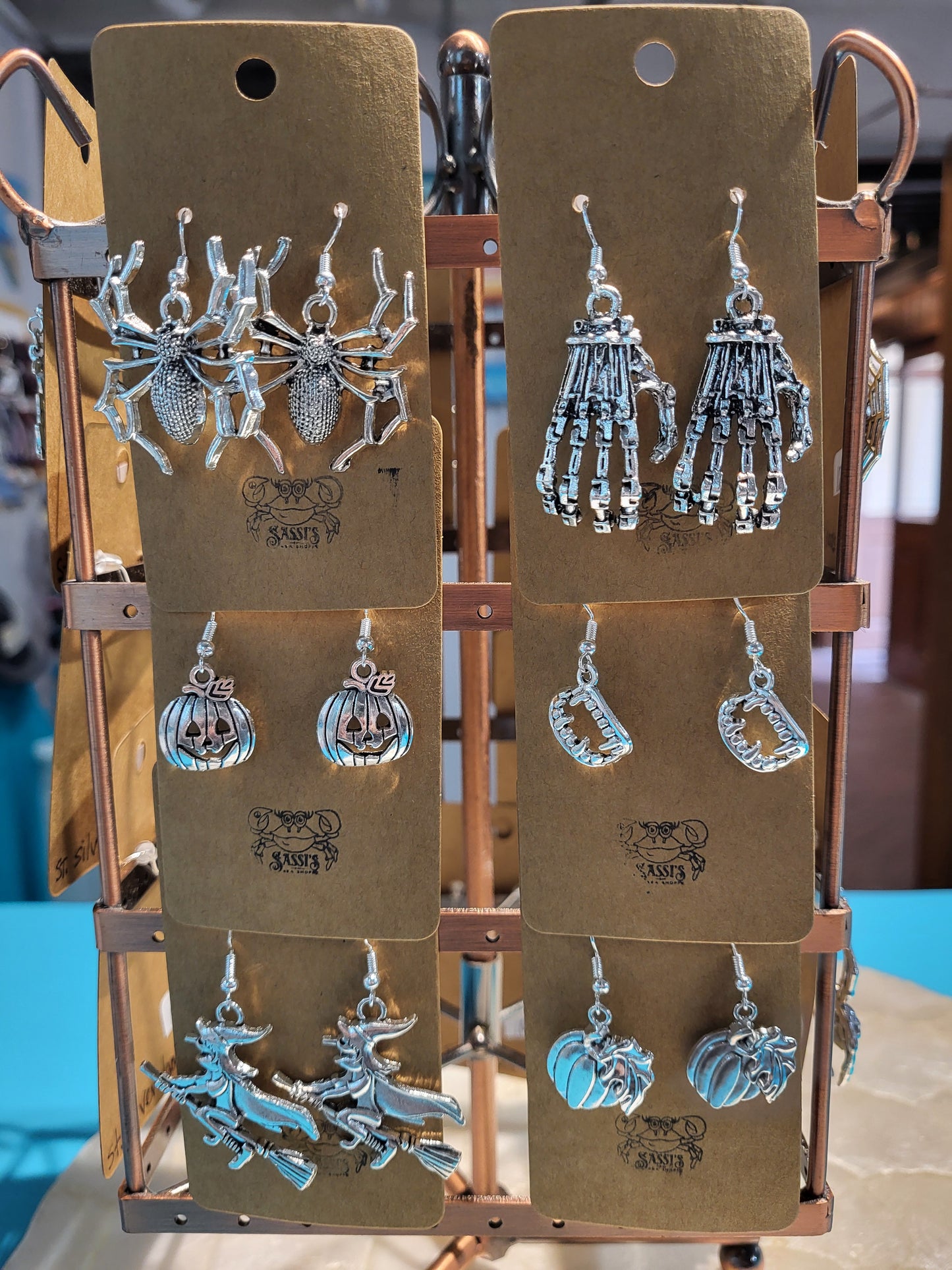 Halloween earrings