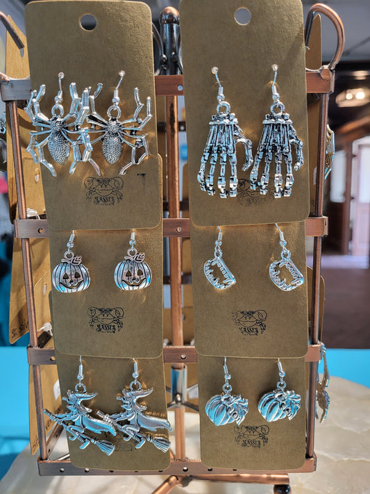 Halloween earrings