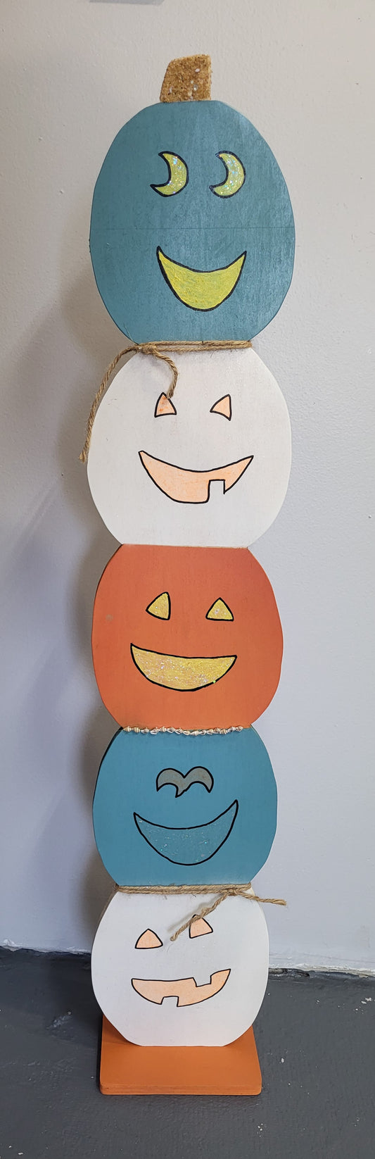 5 Pumpkin Stand