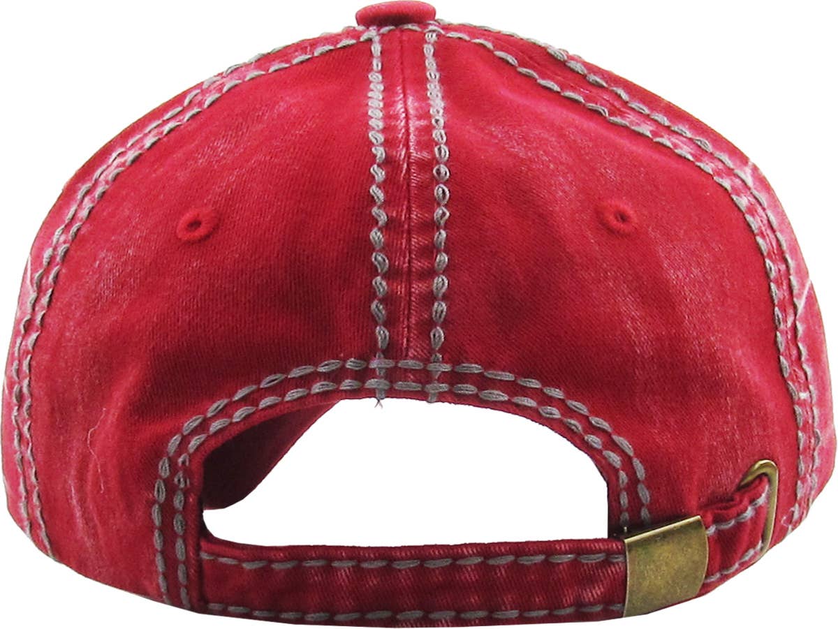USA/AMERICANA VINTAGE BALLCAP | KBETHOS