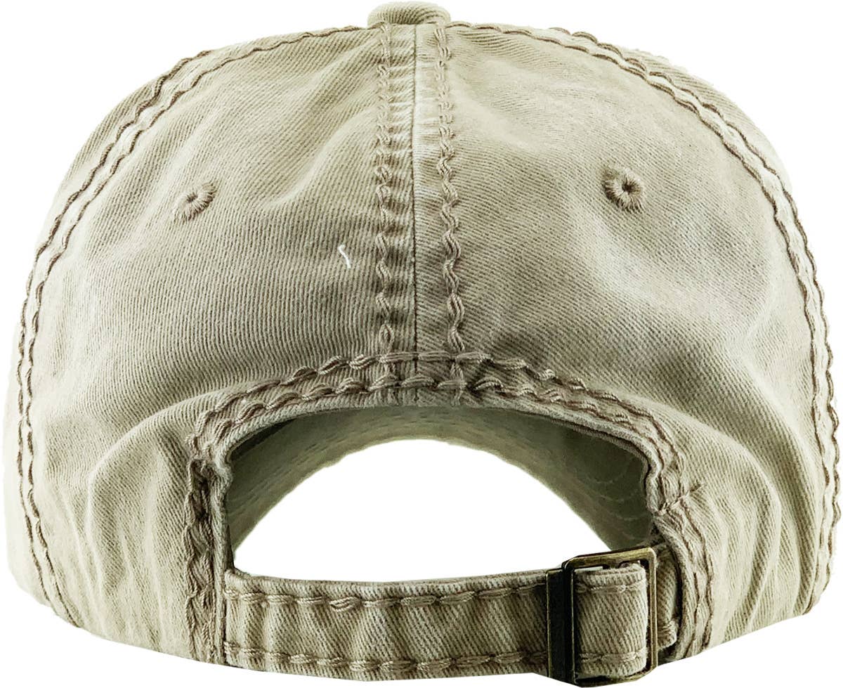 Flag Vintage Ballcap