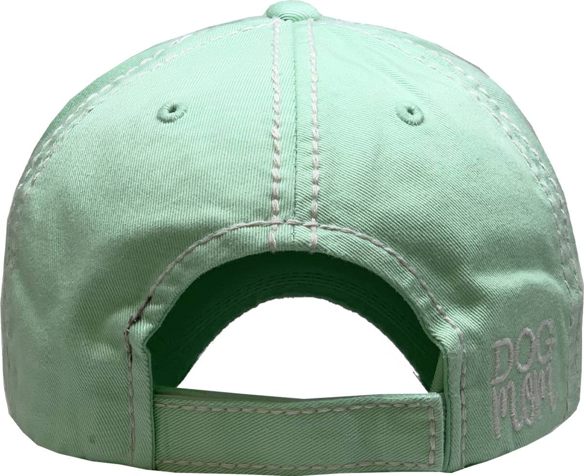 DOG MOM WASHED VINTAGE BALLCAP