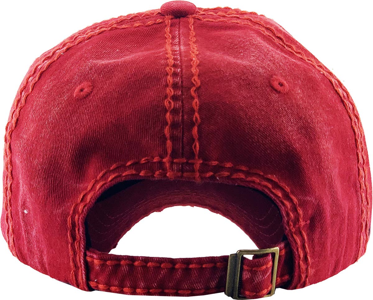 Flag Vintage Ballcap