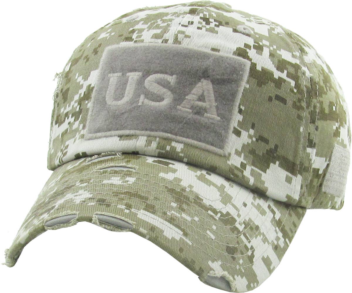 USA; Tactical Vintage Ballcap