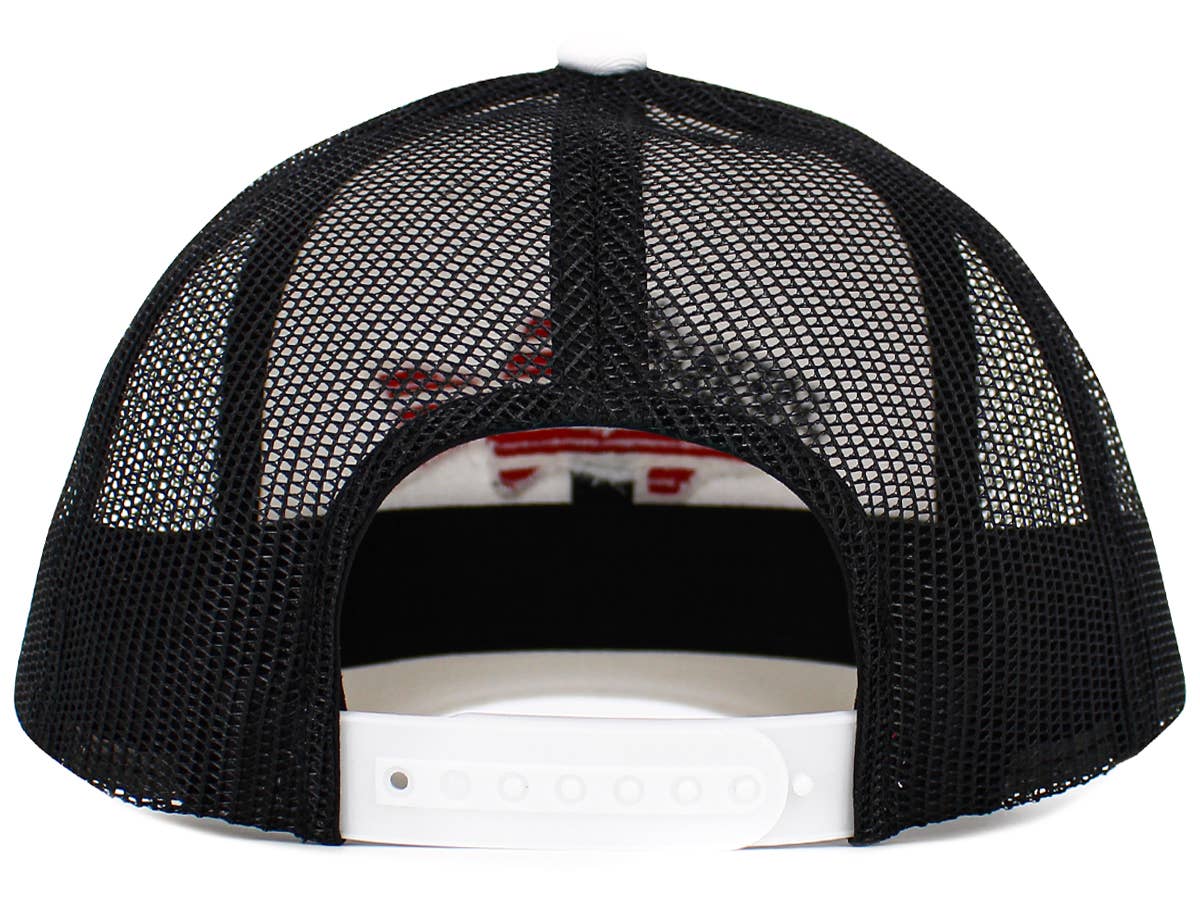 Fish Flag Mesh Back Ballcap