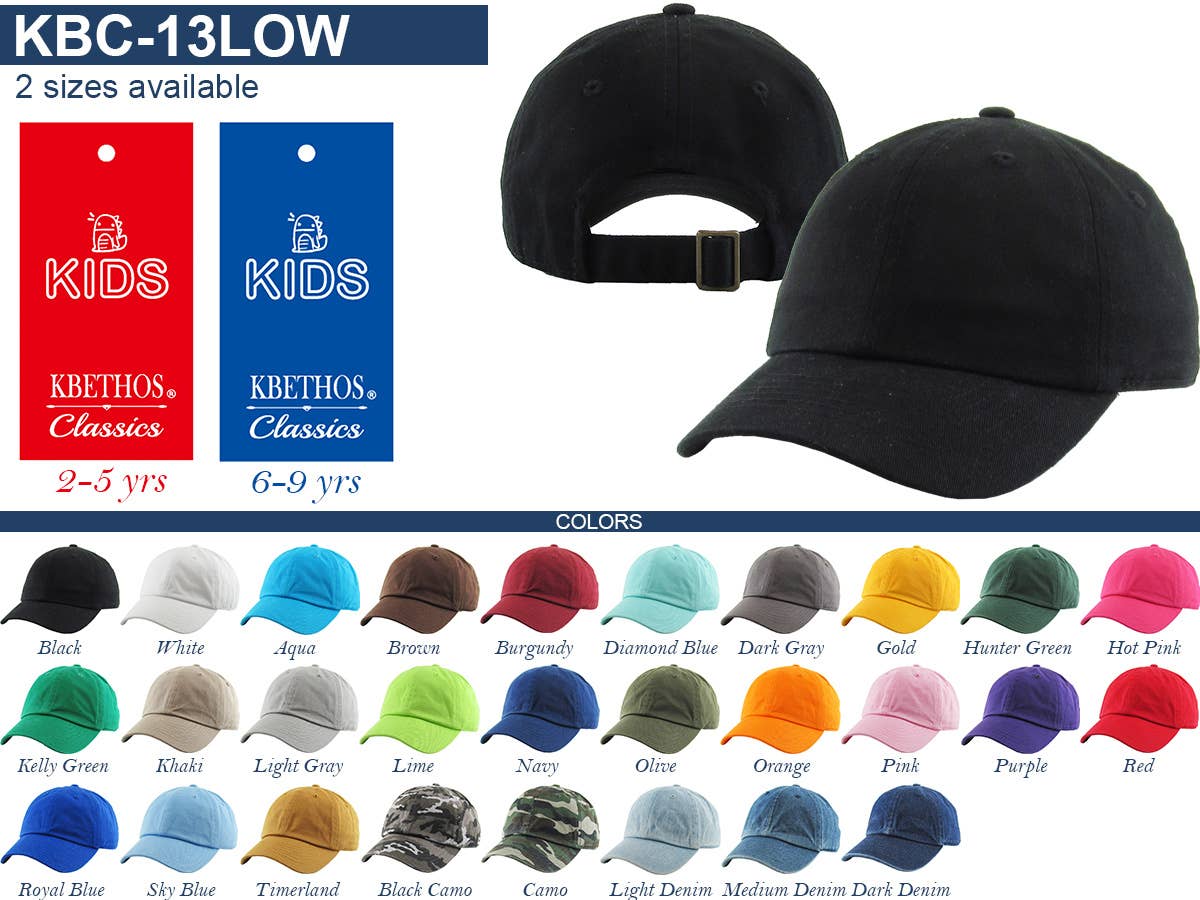 Kids Premium Baseball Cap