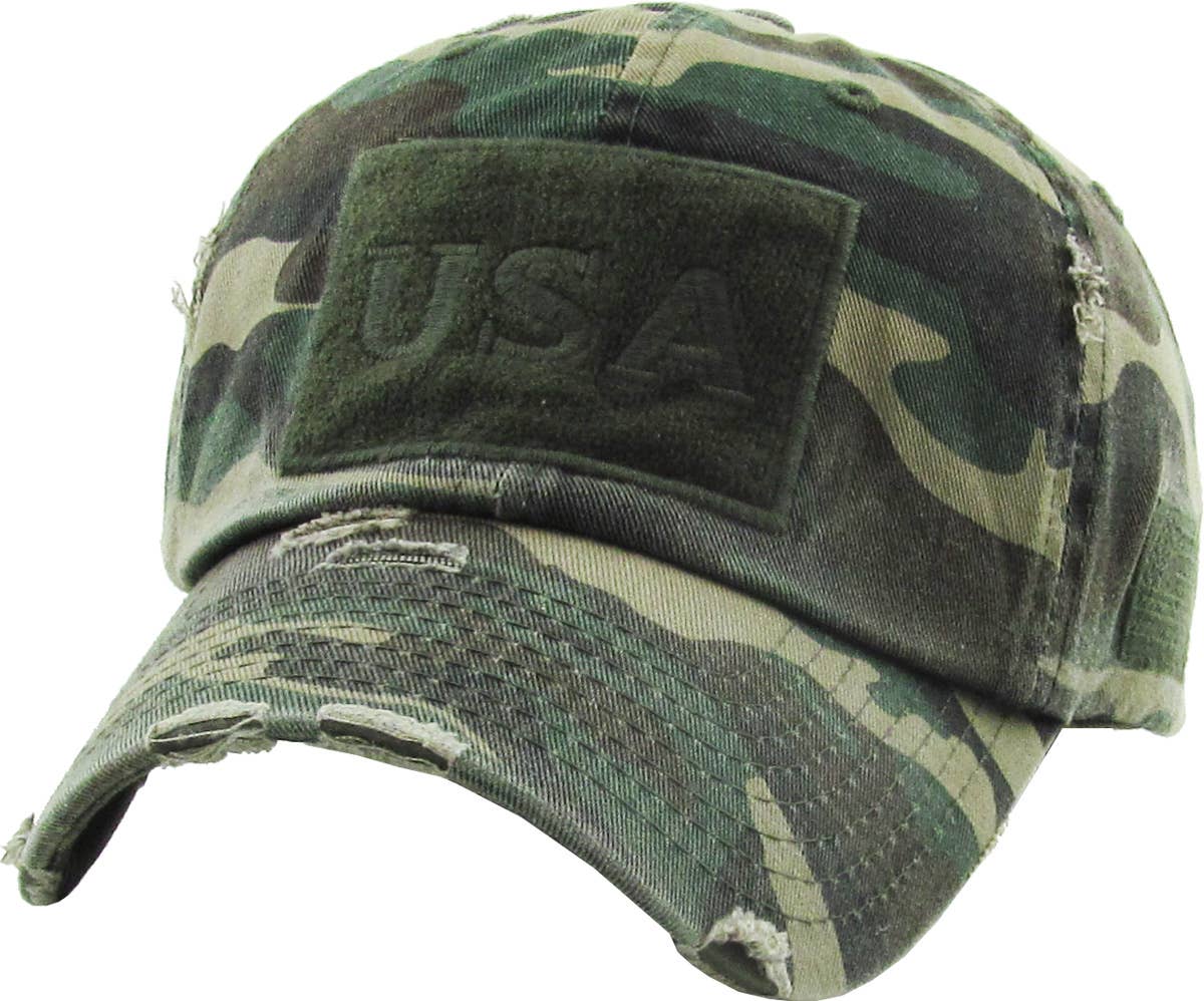 USA; Tactical Vintage Ballcap