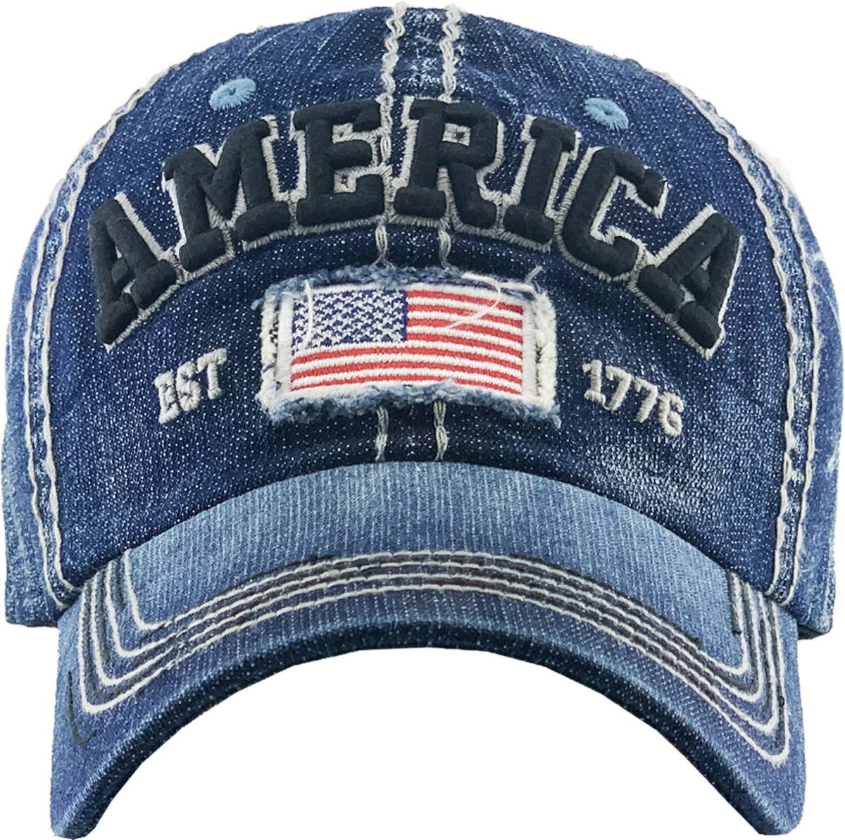 USA/AMERICANA VINTAGE BALLCAP | KBETHOS