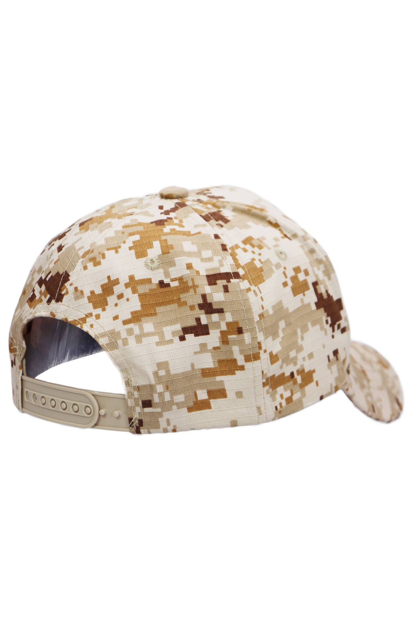 U.S. Military Branch Logo Digital Camo Baseball Cap