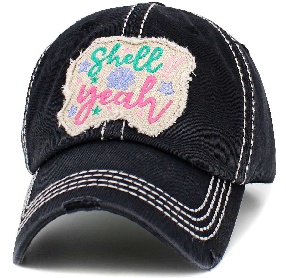 Shell Yeah Vintage Ballcap