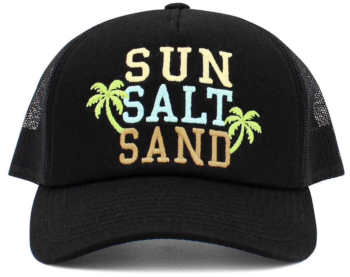 Sun Salt Sand Washed Vintage Ballcap