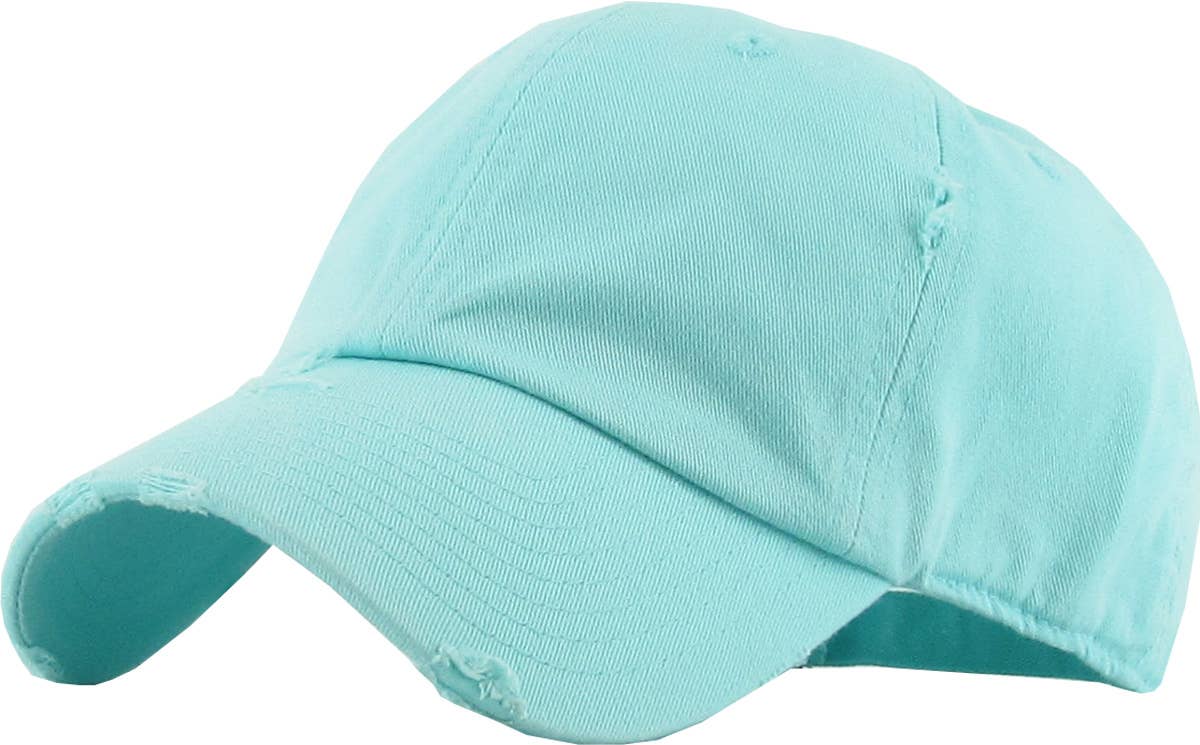 Vintage Distressed Washed Style Baseball Caps